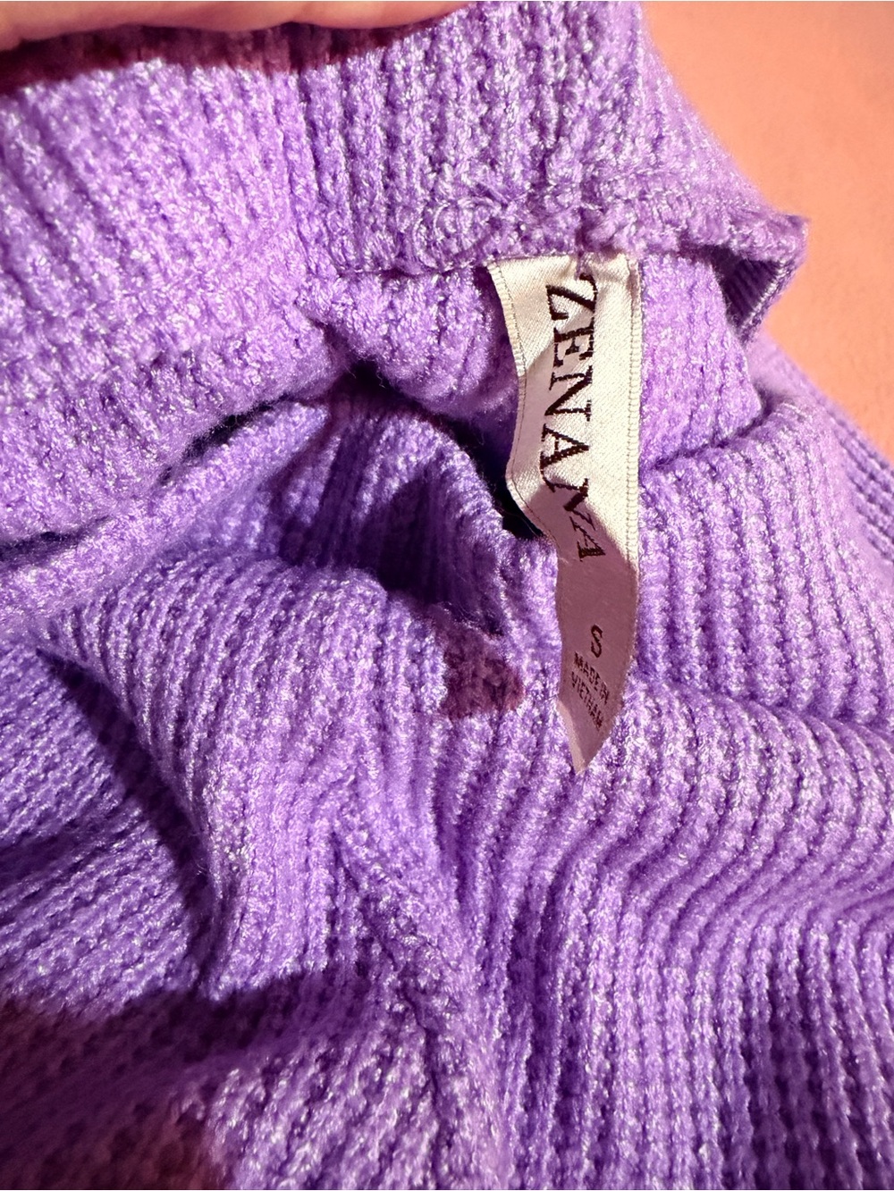 Zenana Women’s Wide-Leg Lounge Pants & Top Set - Lavender - Picture 2 of 8